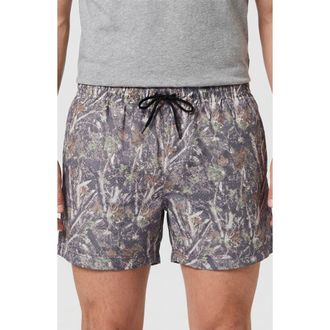 Burnside Mesh Basketball Shorts in Deep Camo at Nordstrom Rack, Size X-Large