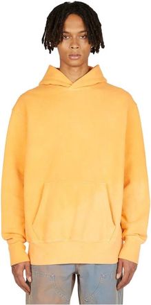 NOTSONORMAL Sweatshirts Hoodies - Heren - Hoodies - Oranje - L - Katoen - Hoodies & sweatvesten