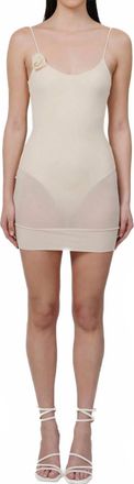 Maygel Coronel Jacinto Bodydress In Vanilla