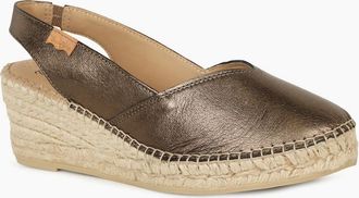 Toni Pons Womens Termal Womens Espadrilles Sandals - Brown - Size: 4