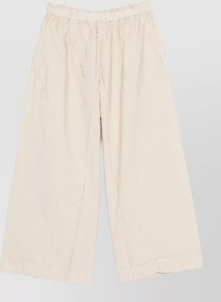 Daniela Gregis cotton wide-leg trousers