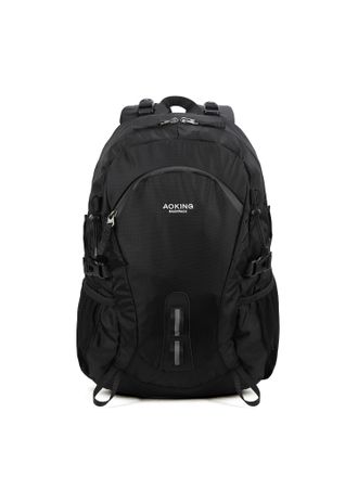 Aoking Rugzak Uniseks BLACK