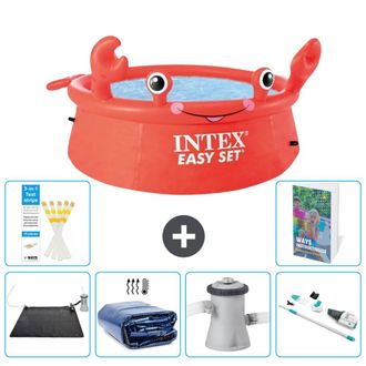 Intex Piscina Easy Set Redonda - Cangrejo - 183x51 Cm - 7-piezas S82