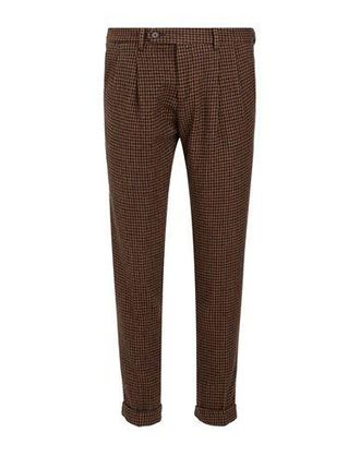 8 by YOOX DOUBLE DART FORMAL TROUSERS