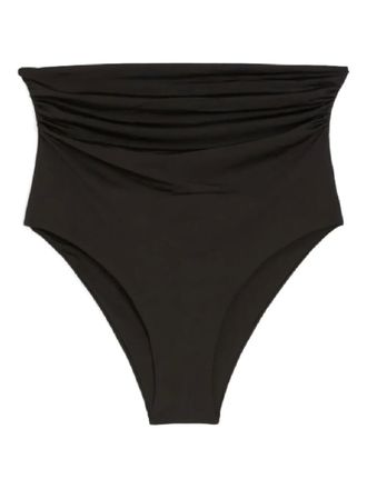 Max Mara Slip bikini Salli a vita alta con ciondolo - Nero