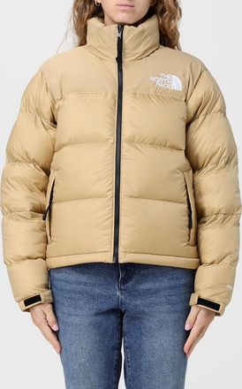 The North Face Piumino in nylon con logo The North Face
