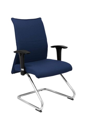 Piqueras y Crespo Sill&oacute;n Albacete Confidente Pat&iacute;n Bali Azul Marino