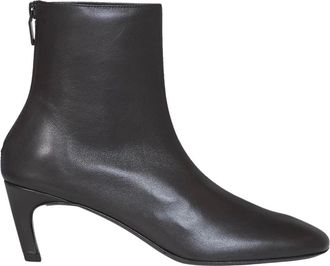 Toteme Schoenen, Dames, Bruin, 39 EU, Leer, Toteme Laarzen