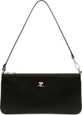 Courr&egrave;ges Tassen, Dames, Zwart, ONE Size, Shoulder Bags