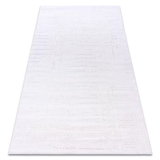 RugsX Alfombra Acr&iacute;lica Dizayn 8840 Marfil White 100x200 Cm