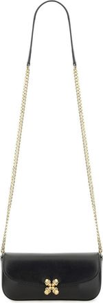 Alexander McQueen skull Flower Bag Small