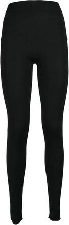 Fabiana Filippi Elegante Leggings in Viscosemix - Dames - Leggings - Zwart - L - Polyester - Broeken