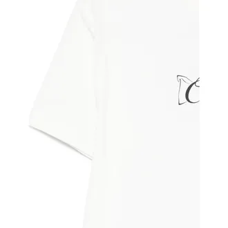 Ader Error Offwh T-Shirt - White