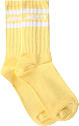 Mouty Pastel Sokken - Heren - Sokken - Geel - ONE Size - Katoen - Ondergoed