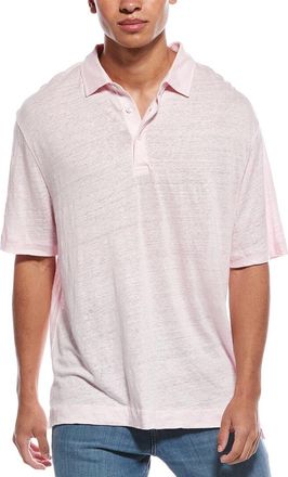 Robert Talbott Linen Jersey Polo Shirt