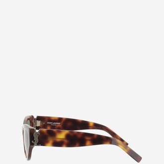 Saint Laurent Womens Tortoiseshell Sunglasses Tartarugato Acetate