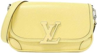 Louis Vuitton Borsa Mini Pre-owned Vintage - - Pre-owned - Donna - Giallo - ONE SIZE