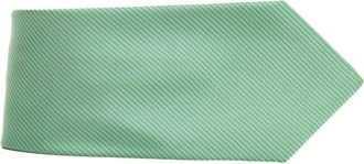 Kiton Cravatta in seta Verde Kiton Uomo