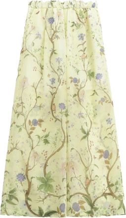 Imperial Stijlvolle Herenbroek - Dames - Wijde Broeken - Geel - S - Broeken
