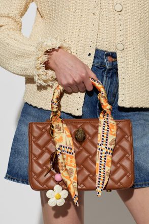 Kurt Geiger Handbag SQ Kensington, Womens, Brown