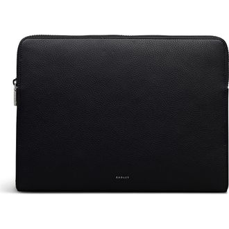 Radley London Commute Street Medium Laptop Pouch in Black at Nordstrom