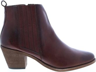 Frye Womens Alton Chelsea Ankle Boot In Cognac Brown