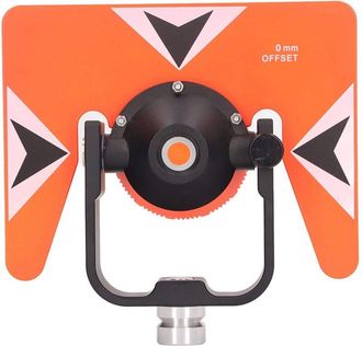 OEM Prisma De Inclinaci&oacute;n Simple Con Carcasa De Abs Para Estaci&oacute;n Total De Topograf&iacute;a, Herramienta De 0 Mm/-30 Mm Con Bolsa De Almacenamiento