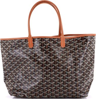 Goyard Saint Louis Tote Coated Canvas PM