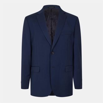 Ted Baker Mens Prm Twill Reg jk in Blue - Size 46 (Chest)