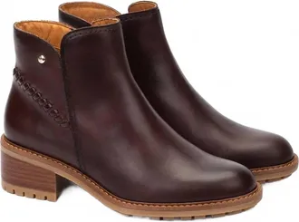 Pikolinos Womens Medina 8871 Boots In Caoba
