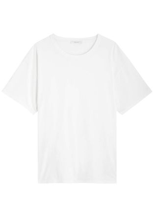 The Row The Row Nadina Cotton T-shirt - White - S (UK8-10 / S)