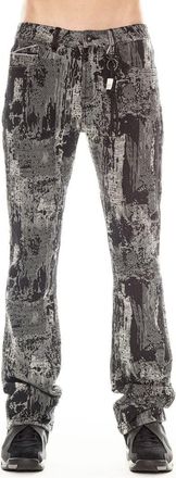 Cult of Individuality Lenny Bootcut Jeans in Digi Black at Nordstrom, Size 29