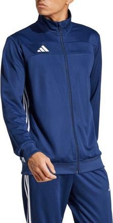 adidas Tiro 25 Essentials Training Jacket in Team Navy Blue 2/White at Nordstrom Rack, Size Xx-Large