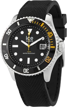 Ice Watch Quartz Black Dial Unisex Watch 020377