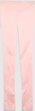 Gucci Stretch Silk Faille Leggings, Pink, Ready-to-wear