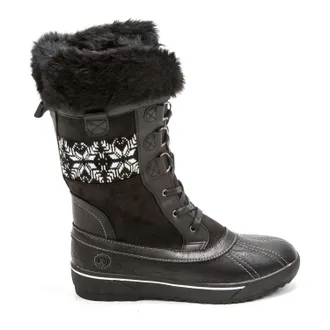 Northside Womens Bishop Winter Boot In Onyx