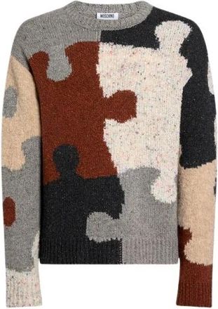 Moschino Hombre, Jerseys, Multicolor, Talla: XL