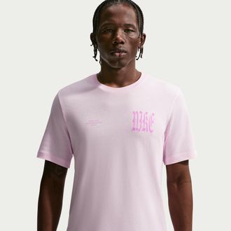 Nike Mens Nike Sportswear T-Shirt in Pink | IH1139-663