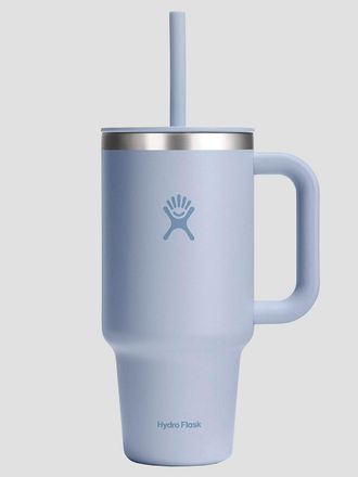 Hydro Flask 32 Oz All Around Travel Tumbler Fles blauw