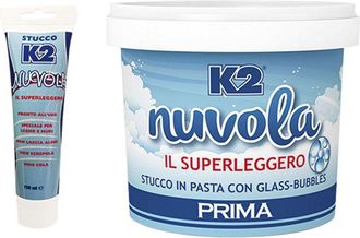 K2 Fraschetti - Pasta Estuco nuvola Lt. 2,5 - Cubo