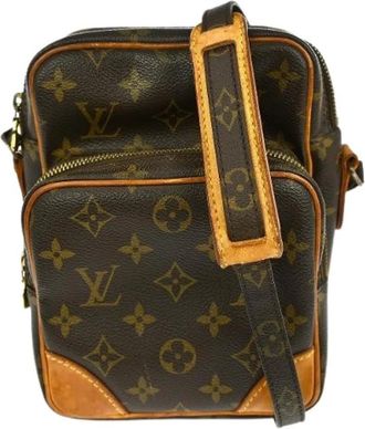 Louis Vuitton Pre-owned Cross Body Bags, female, Brown, Size: ONE SIZE Pre-owned Amazone Bag