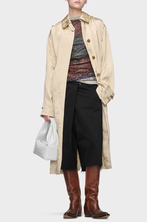 Maison Margiela Sequin Top With An Asymmetric Cut, Womens, Multicolour