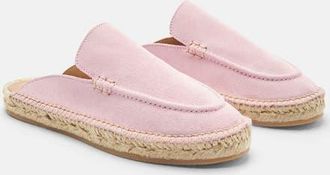 Scarosso Belen Espadrilles in Pink - Suede at Nordstrom, Size 42