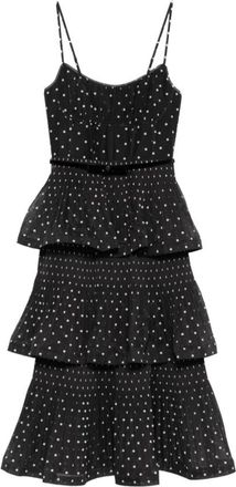 Zimmermann Dames, Jurken, Zwart, Maat: XL Katoen