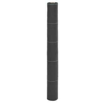 Berkfield Home Weed Membrane Black 1x100 m PP