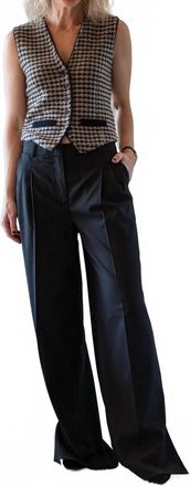 The Garment Pluto High Rise Grand Pants In Black
