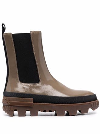 Moncler Stivali con inserti elasticizzati - Toni neutri