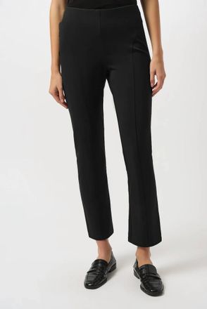 Joseph Ribkoff Slim Fit Pull-On Pant In Black