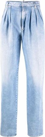 Dsquared2 High-Waisted Boxy Jeans