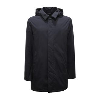 People of Shibuya Heren, Mantels, Blauw, Maat: 3XL Leer